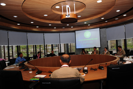 บรรยากาศในห้องประชุม